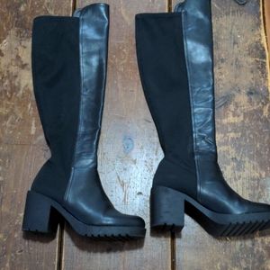 H&M Black Boots (Size 37)
